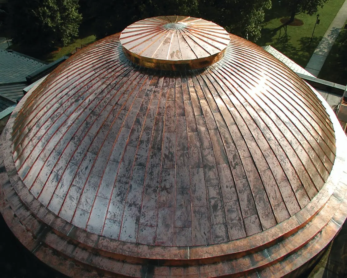 Craftsman Roofing crew installing a new roof in Birchrunville